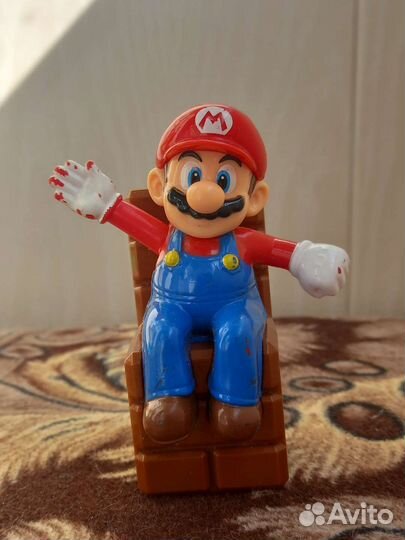 Игрушка Макдональдс Марио