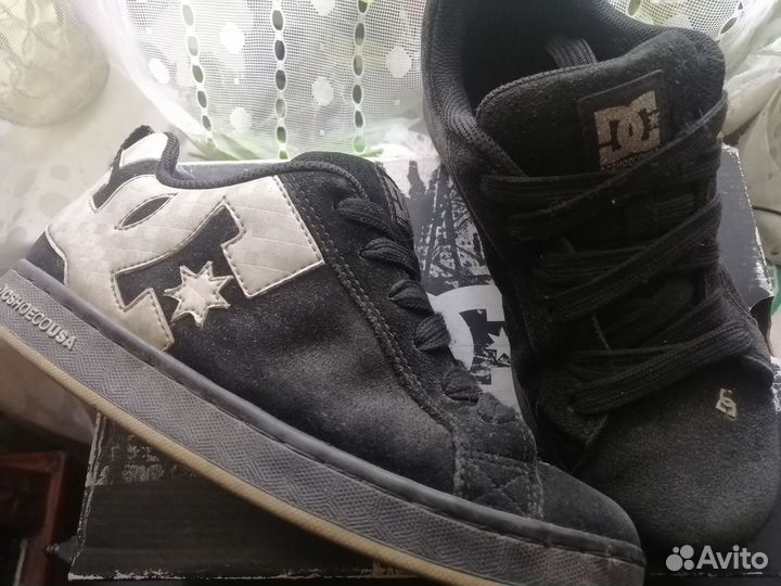 Скейт-тапки DC