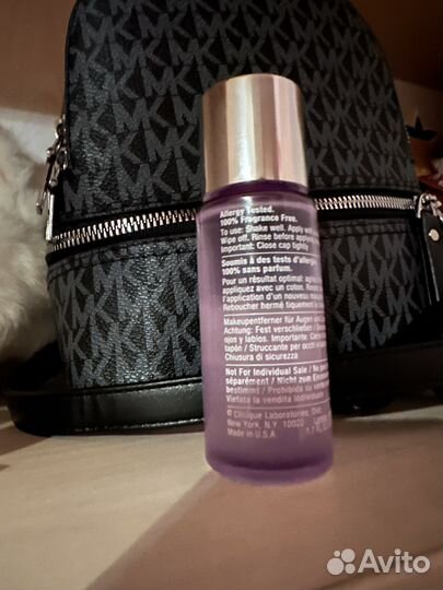 Средство для снятия макияжа новая