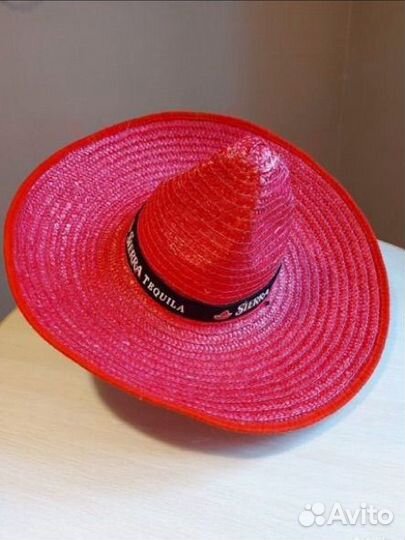 Шляпа мексиканская сомбреро прокат аренда