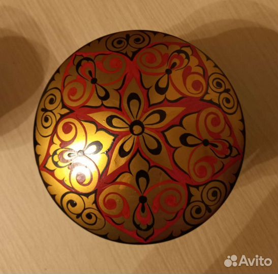 Поставец, башкирский орнамент