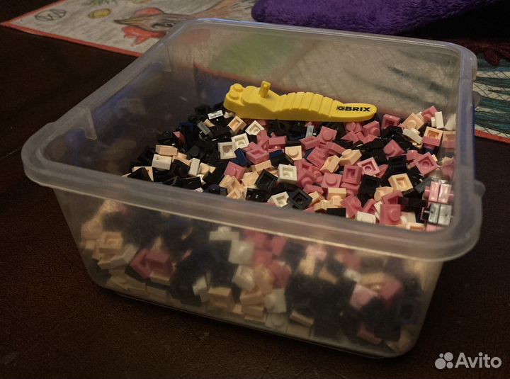 Алмазная мозаика qbrix