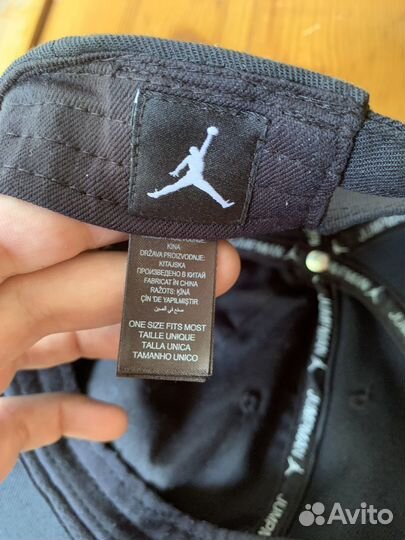 Бейсболка nike jordan jumpman floppy (оригинал)