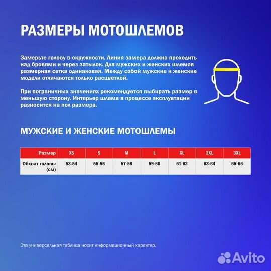 SMK Typhoon Thorn Full Face Helmet Сине-оранжевый