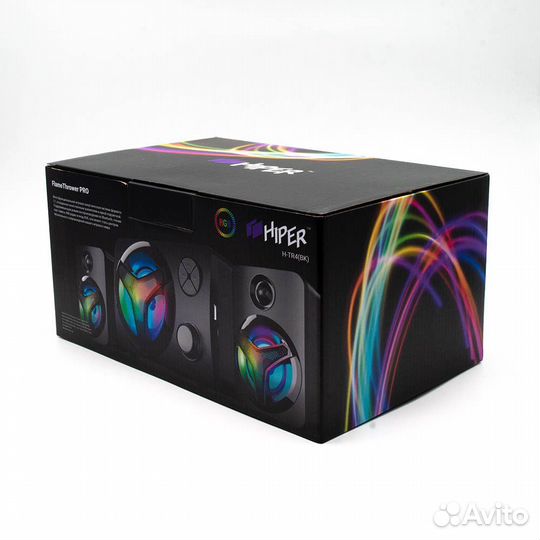 Акустическая система 2.1 с RHB 11вт новая