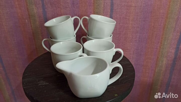 Немецкий кофейный сервис на 6 персон