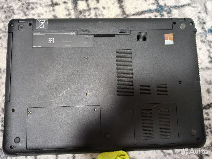Ноутбук Sony Vaio