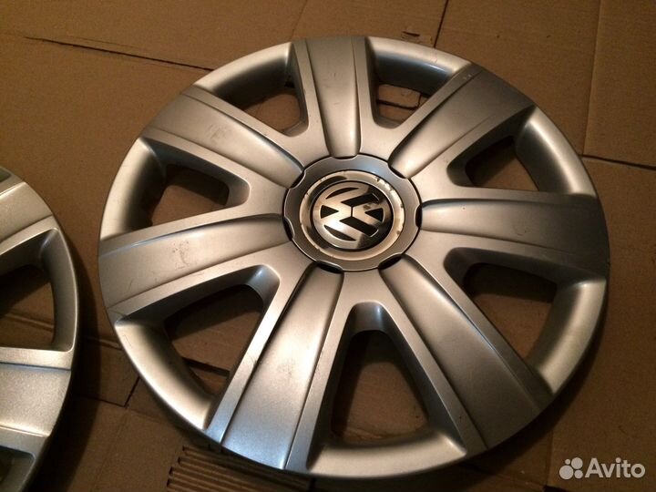 Колпак колеса VW Polo 6R0601147