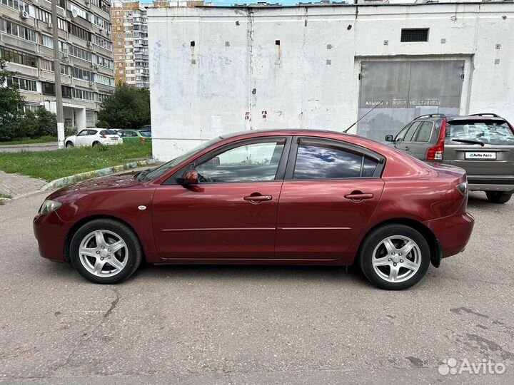 Mazda 3 1.6 AT, 2008, 162 000 км