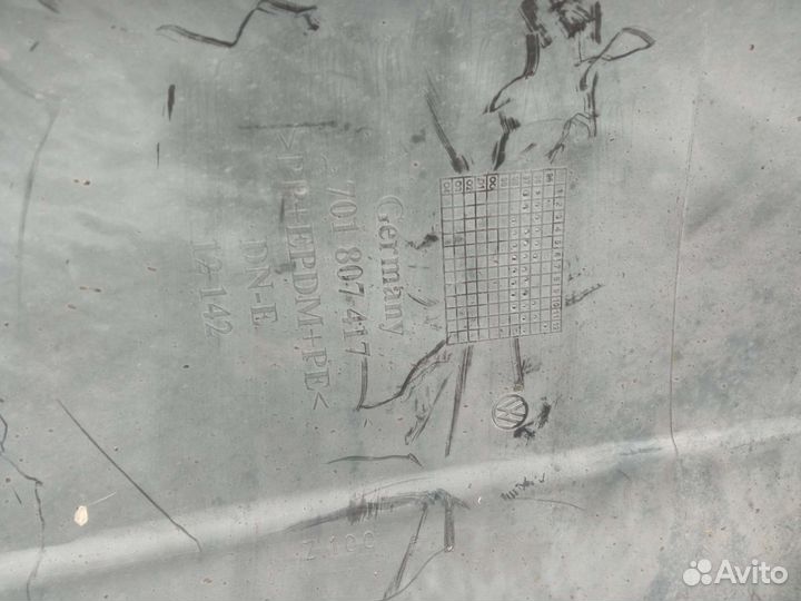 Задний бампер Volkswagen Transporter T4