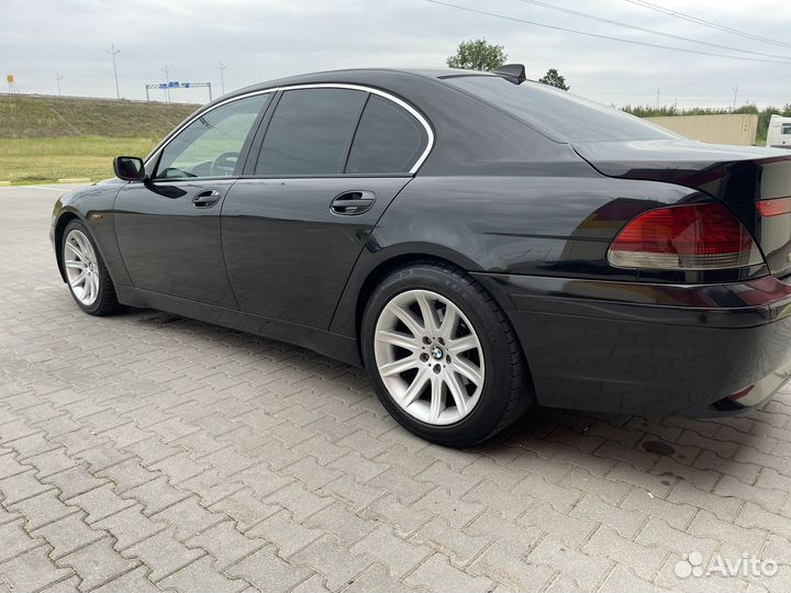 BMW 7 серия 3.0 AT, 2004, 320 000 км