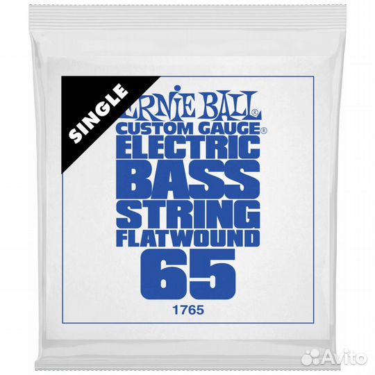 Ernie ball 1765 Flatwound.065 - Струна одиночная