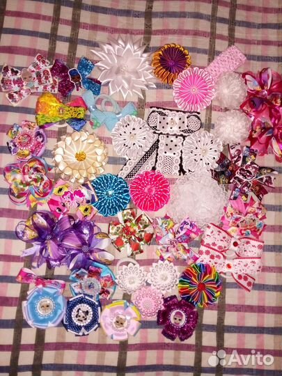 Банты ручной работы