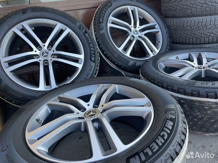 Оригинальные колеса Mercedes GLE167,GLS167,Coupe