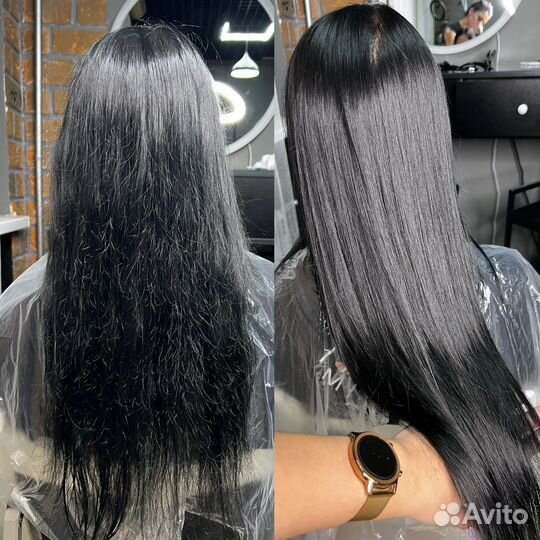 Кератин/ботокс