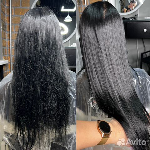 Кератин/ботокс