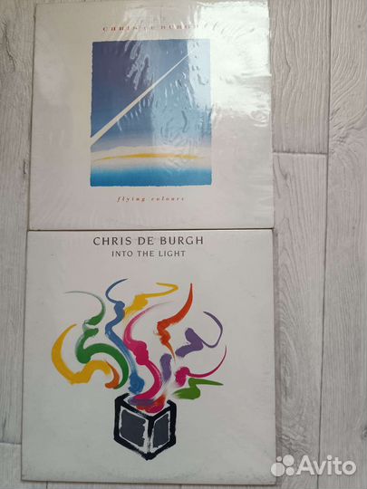 2 LP Chris De Burgh Canada EX