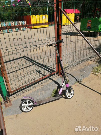 Самокат взрослый