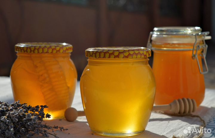 Натуральный крымский мед с собственной пасеки