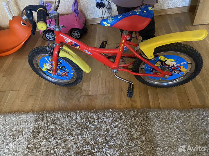 Детский велосипед