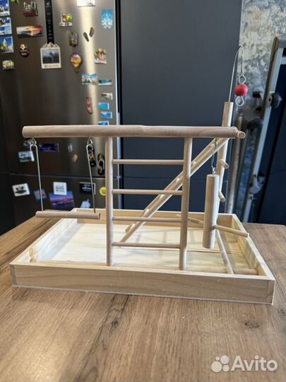 Игровая площадка для попугая