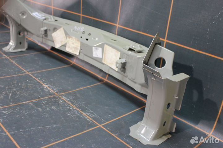 Volkswagen Beetle - Панель задняя несущая передняя