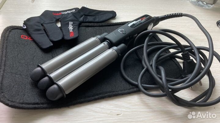 Плойка-волна BaByliss BAB2269TTE 22-19-22 мм