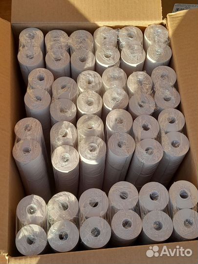 Чековая лента кассовая лента 57*40м