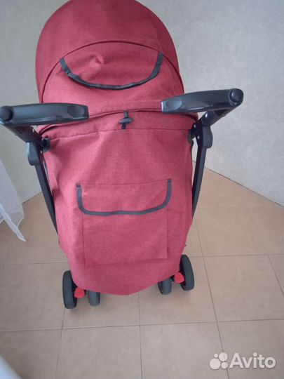Коляска трость