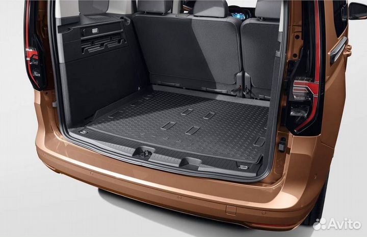 Ковер багажника 2K7061160 VAG