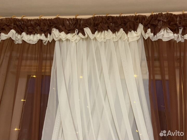 Шторы с ламбрекеном