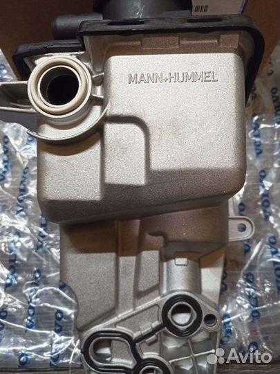 Корпус масляного фильтра volvo s80