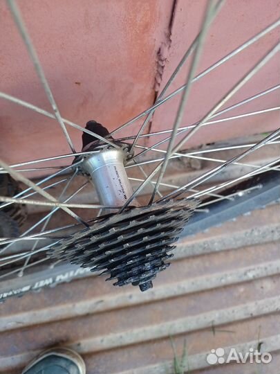 Колеса для велосипеда 26 под v-brake (вилсет)