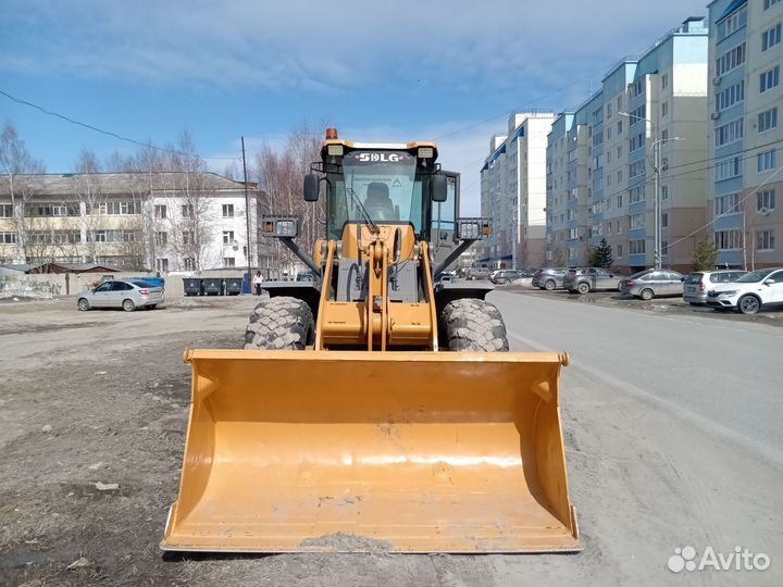 Фронтальный погрузчик SDLG (LGCE) L936, 2012