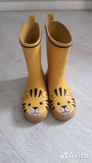 Сапоги резиновые