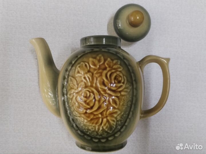 Керамика СССР заварочный чайник