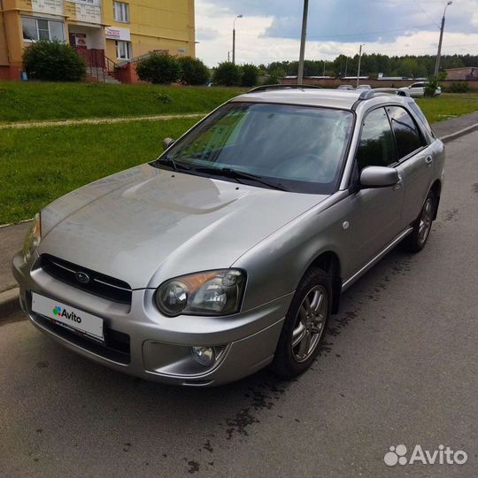 Subaru Impreza 2.0 AT, 2004, 216 000 км