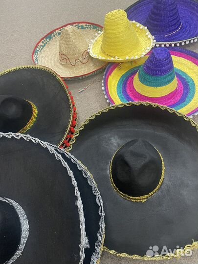 Самбреро 12 штук (цена за все)
