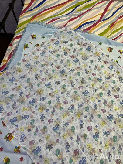 Конверт одеяло на выписку для мальчика