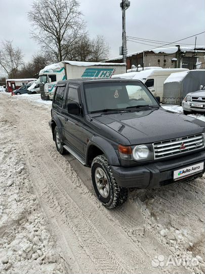Mitsubishi Pajero 3.5 МТ, 1995, 260 000 км