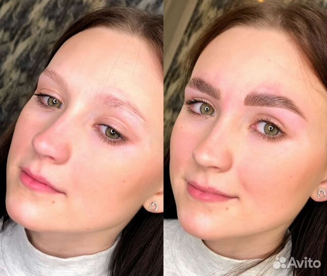 Брови (архитектура, ламинирование), пм любая зона