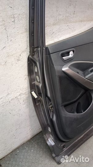 Дверь боковая правая задняя Hyundai Santa Fe, 2014