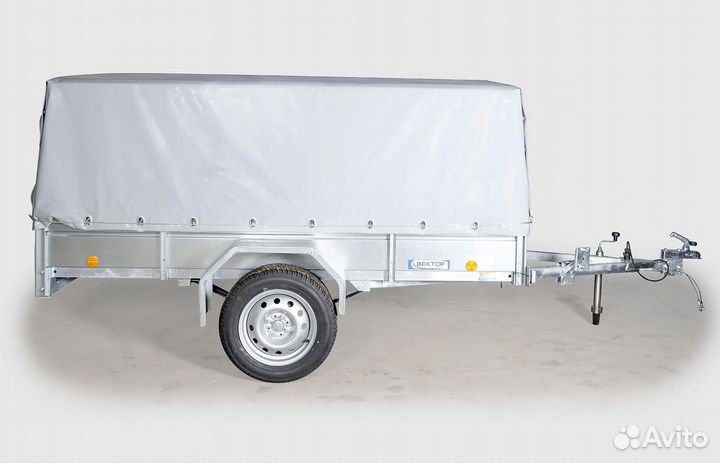 Прицеп лав 2.52х1.4 R13 с тентом