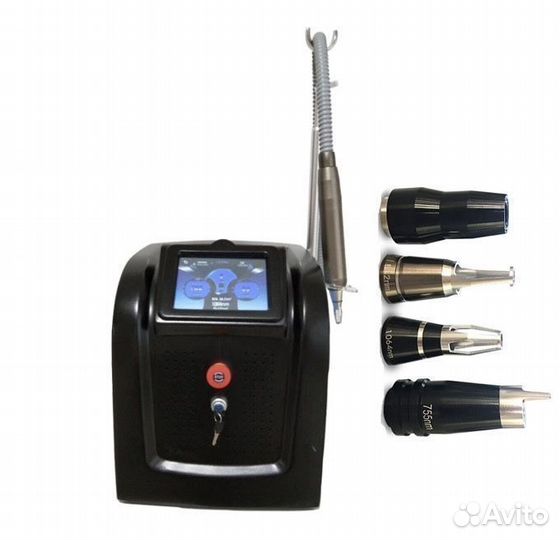 Аппарат пико-секундная ручка для удаления тату, ка