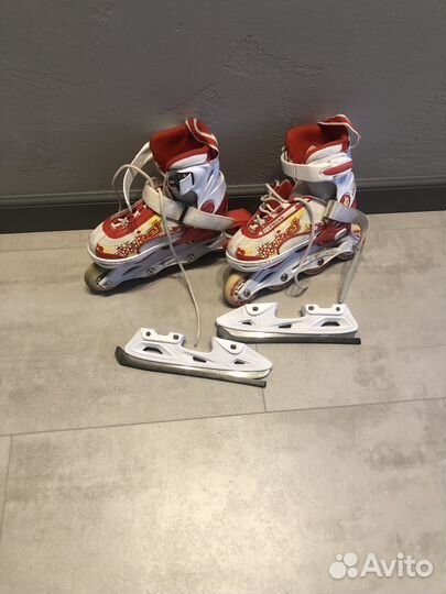 Роликовые коньки детские