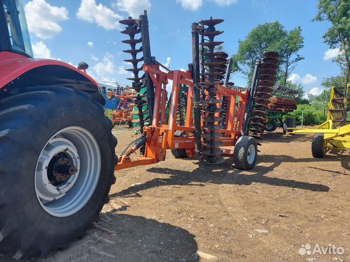 Борона Gregoire Besson XPRH, 2010