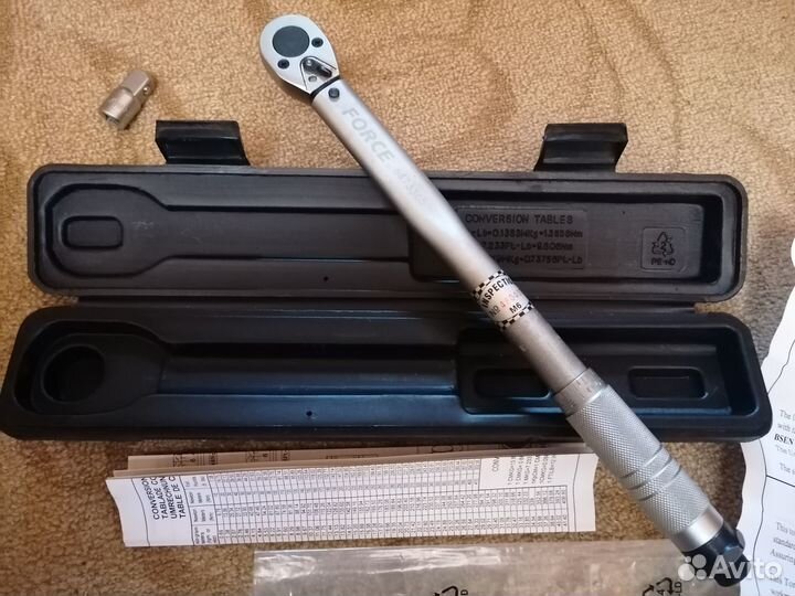 Динамометрический ключ force