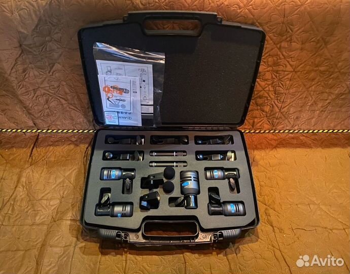 Микрофоны для ударных Alctron, t.bone