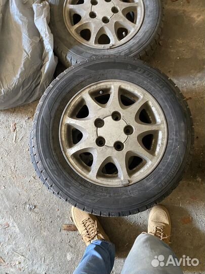 Диски r14 с резиной от марк 2