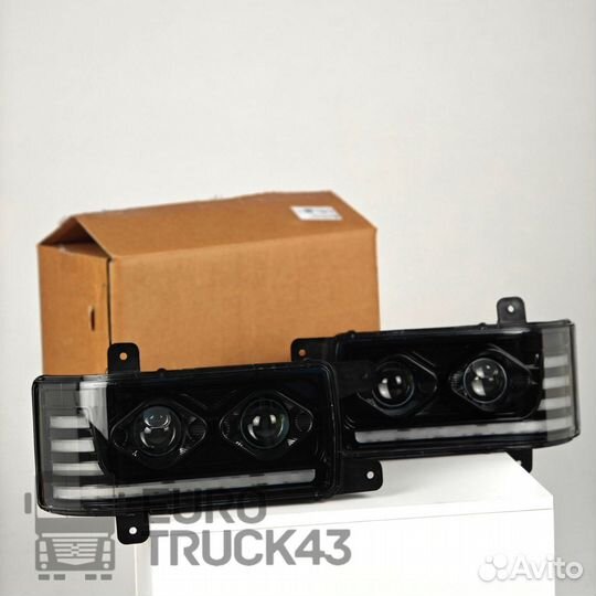 Фар на KAMAZ 3 BI LED